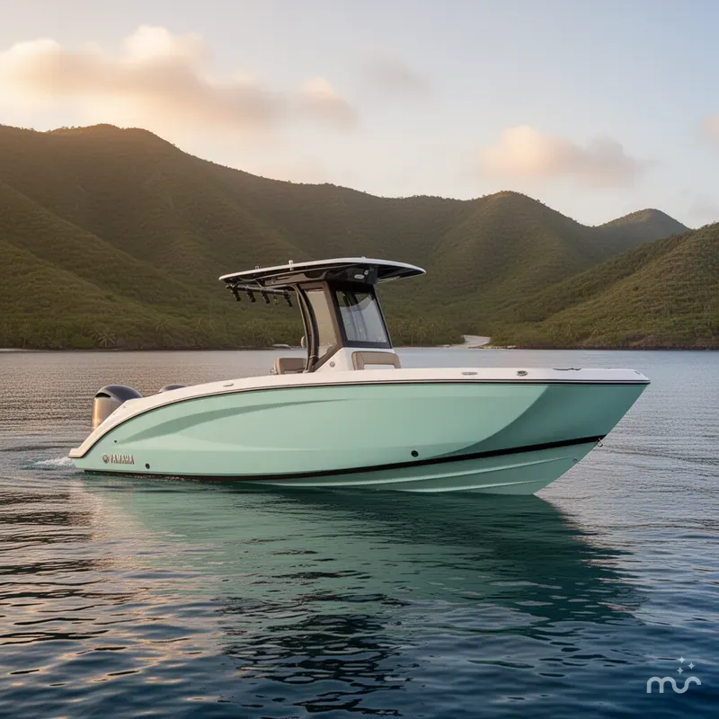 Slide: The Image of Yamaha 255 FSH Sport E 2025 - 2