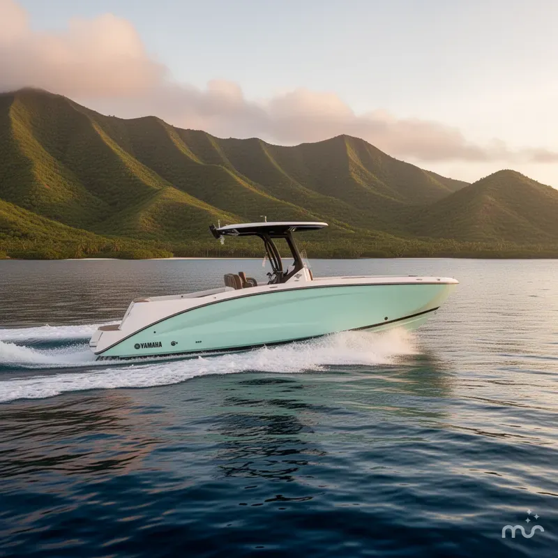Slide: The Image of Yamaha 255 FSH Sport E 2025 - 4