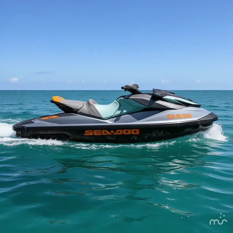Slide: The Image of Sea-Doo GTI SE 170 2023 - 0