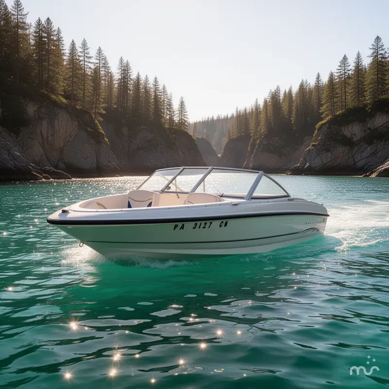 Slide: The Image of Bayliner 175 Bowrider 2003 - 1