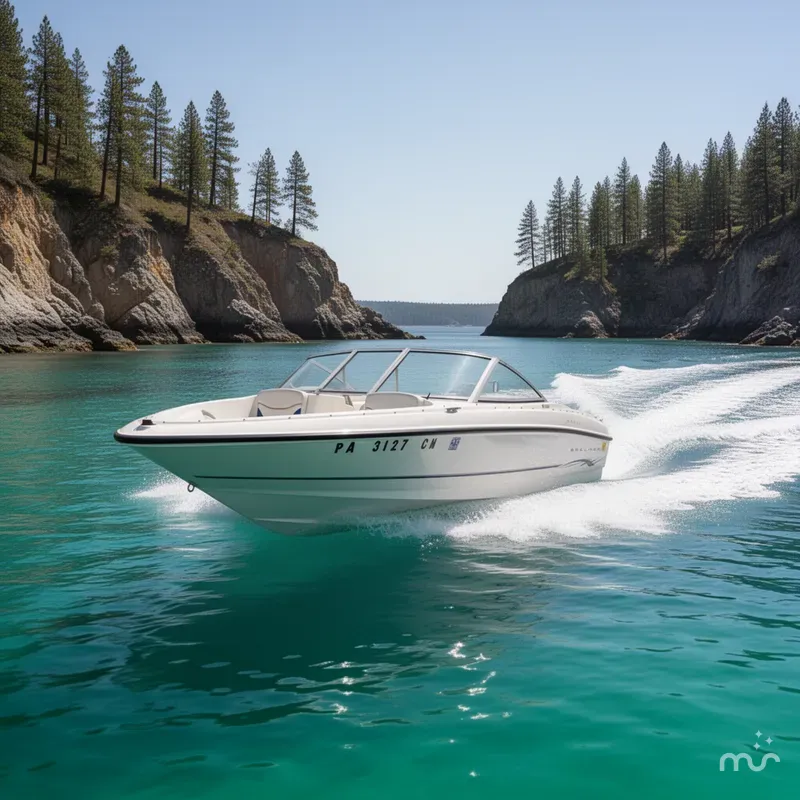 Slide: The Image of Bayliner 175 Bowrider 2003 - 2