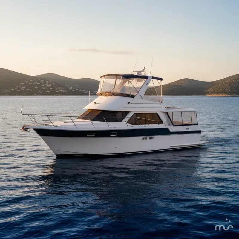 The Image of Carver Yachts 38 Santego 1990 - 0