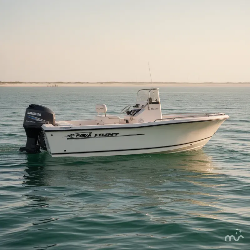 Slide: The Image of Sea Hunt Triton 212 2004 - 0