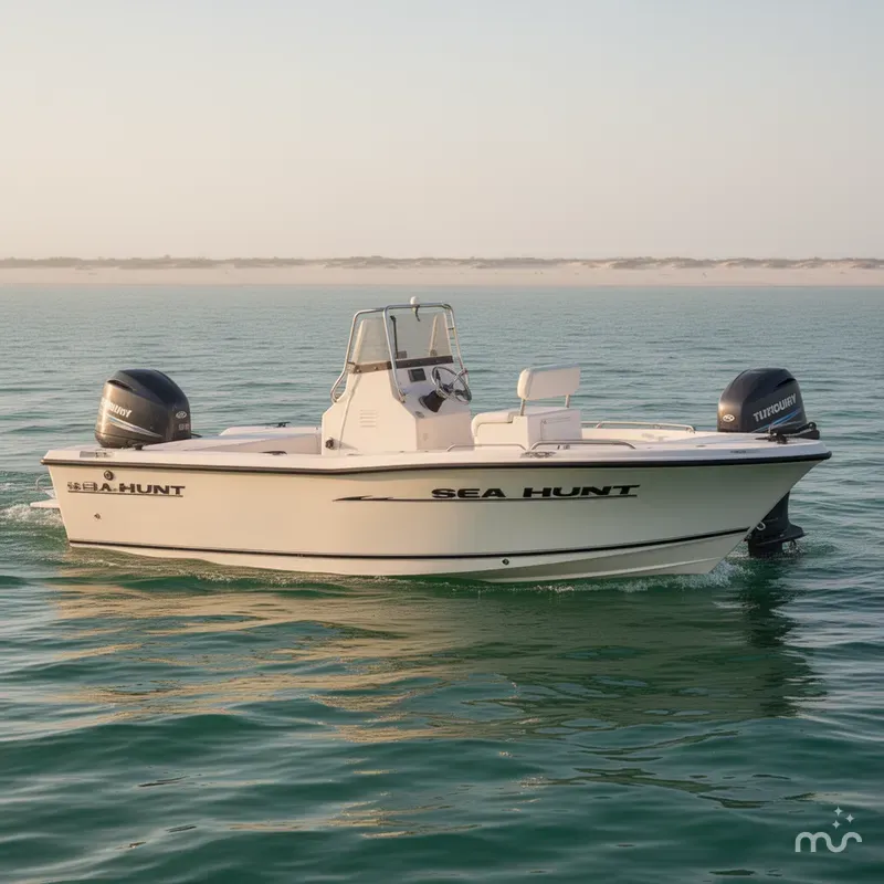 Slide: The Image of Sea Hunt Triton 212 2004 - 1
