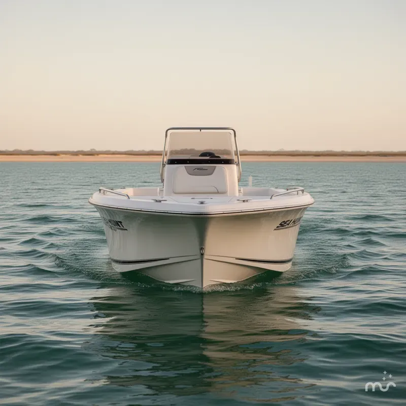 Slide: The Image of Sea Hunt Triton 212 2004 - 2
