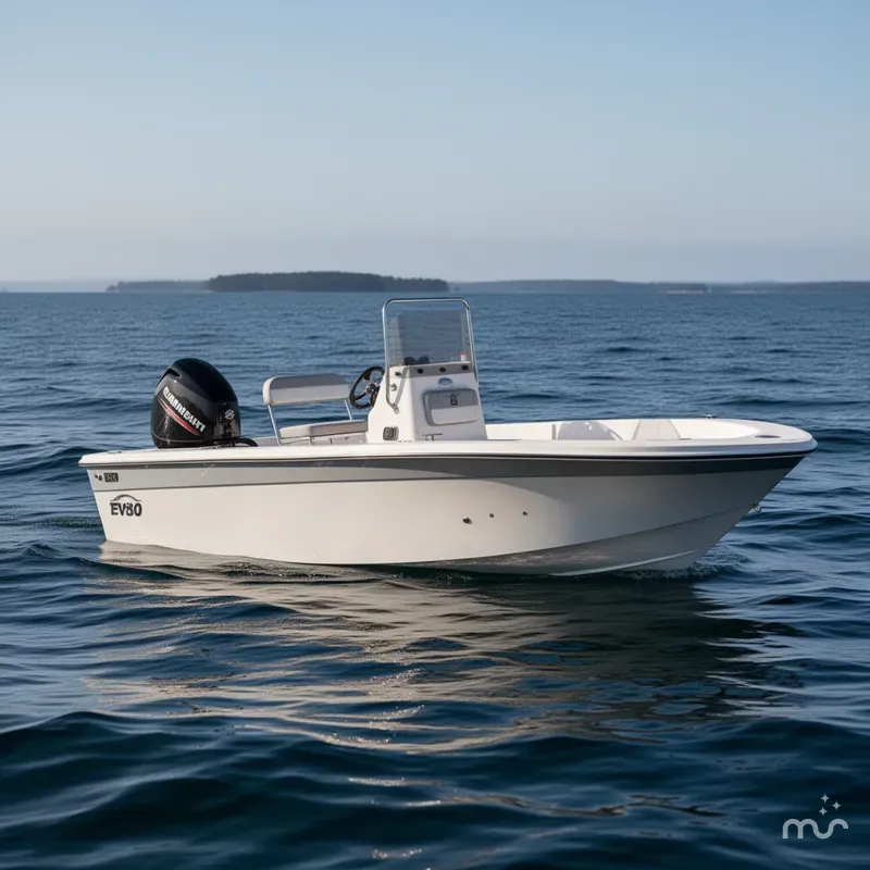 Slide: The Image of Carolina EV180 Sea Skiff 2025 - 0