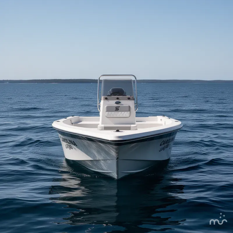 Slide: The Image of Carolina EV180 Sea Skiff 2025 - 1