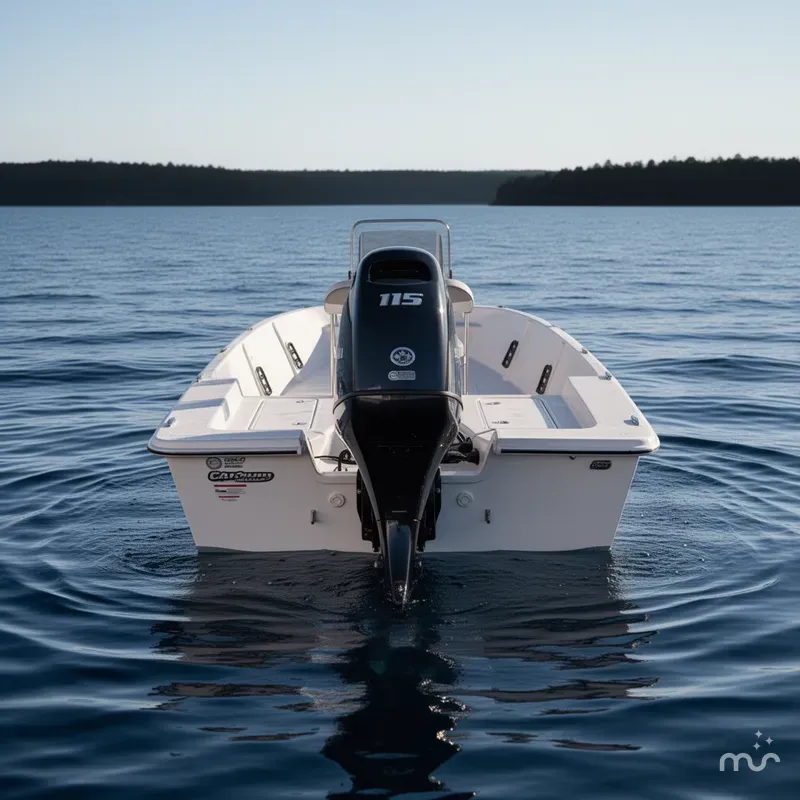 Slide: The Image of Carolina EV180 Sea Skiff 2025 - 2