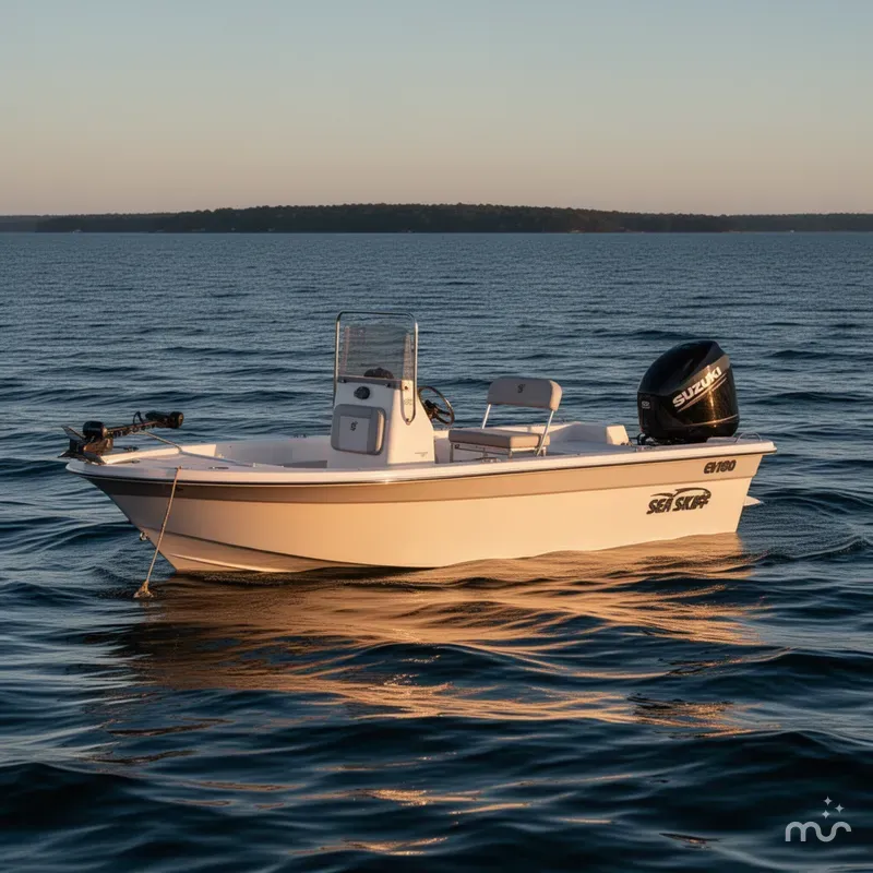 Slide: The Image of Carolina EV180 Sea Skiff 2025 - 3