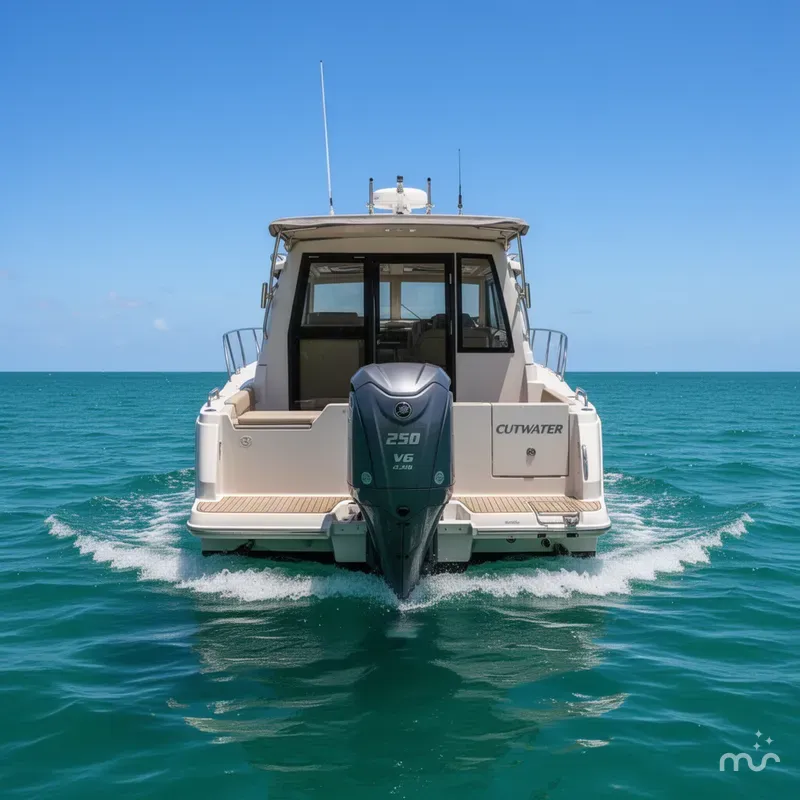 Slide: The Image of Cutwater C-248 Coupe 2023 - 2