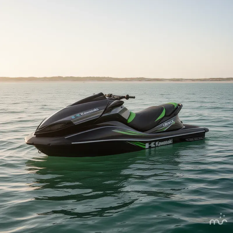 Slide: The Image of Kawasaki Ultra LX 2019 - 4