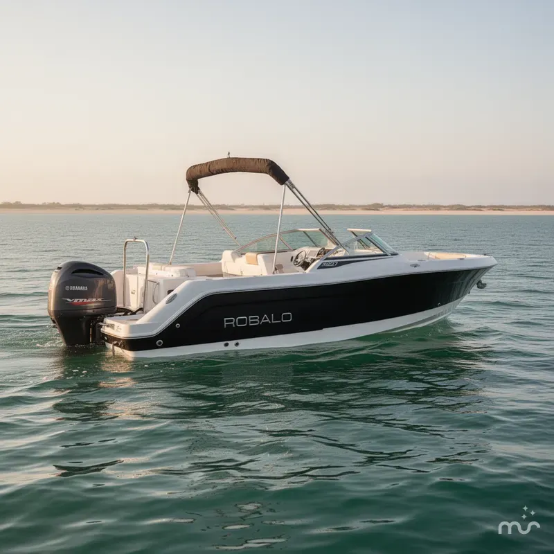 Slide: The Image of Robalo R227 Dual Console 2018 - 0