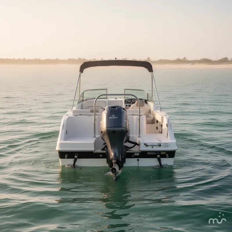 Slide: The Image of Robalo R227 Dual Console 2018 - 3