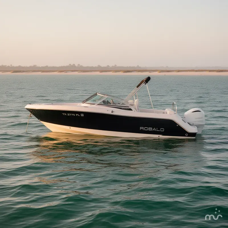 Slide: The Image of Robalo R227 Dual Console 2018 - 4