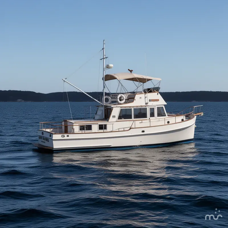 Slide: The Image of Grand Banks 36 Classic 1982 - 0