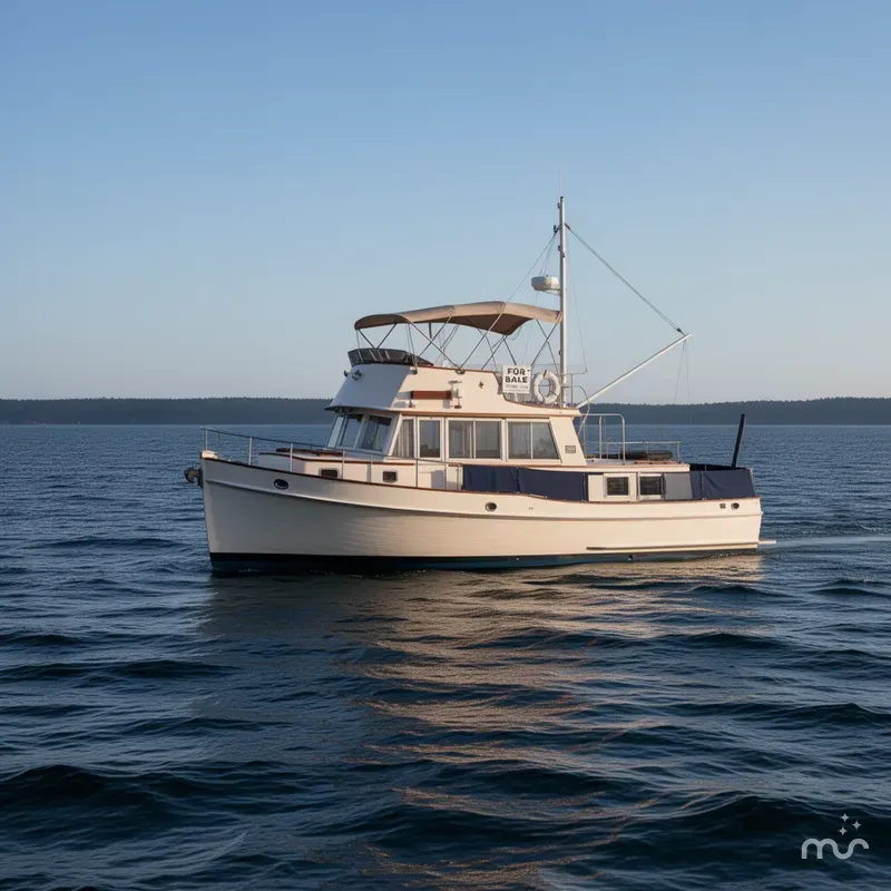 Slide: The Image of Grand Banks 36 Classic 1982 - 1
