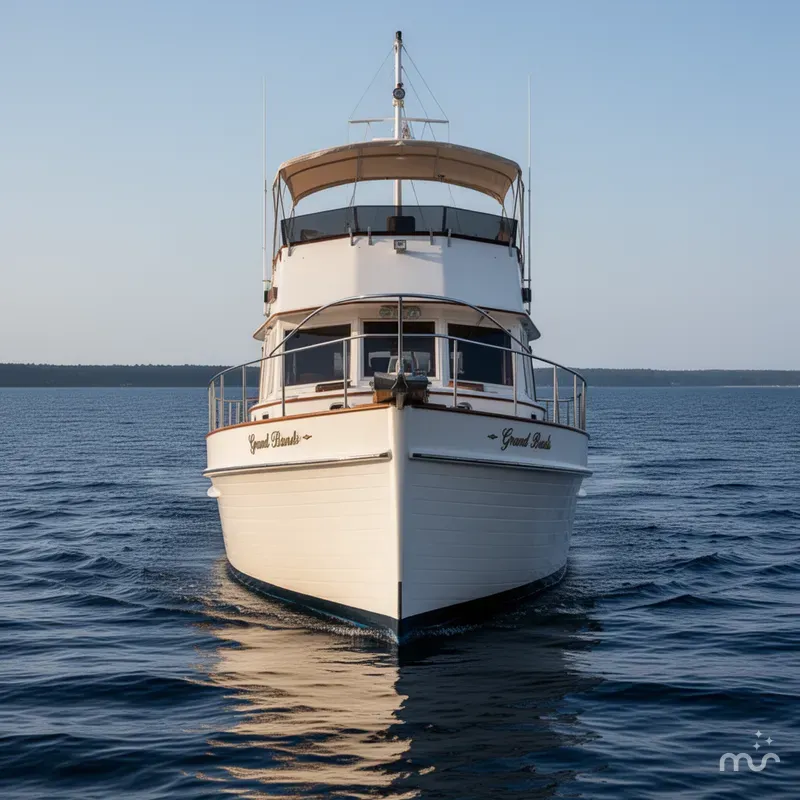 Slide: The Image of Grand Banks 36 Classic 1982 - 2