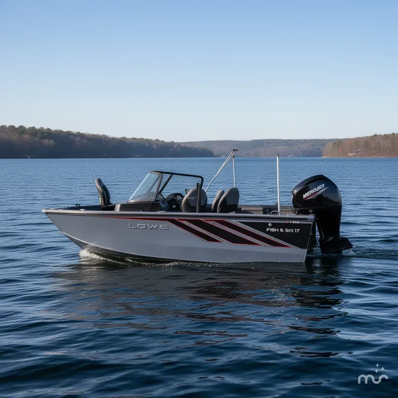 Slide: The Image of Lowe Fish & Ski 1700 2025 - 0