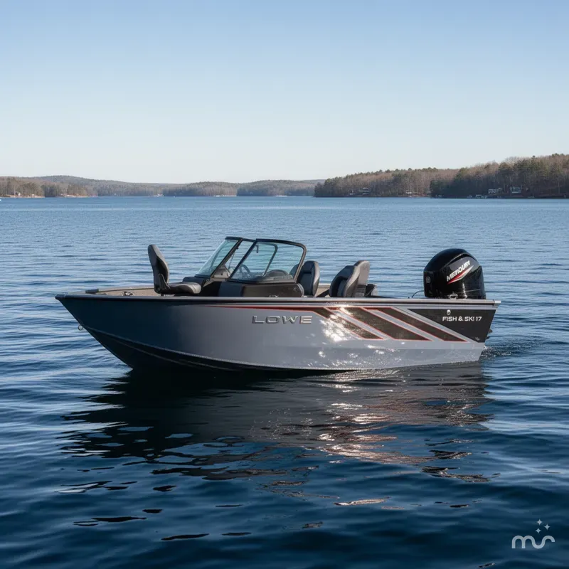 Slide: The Image of Lowe Fish & Ski 1700 2025 - 2