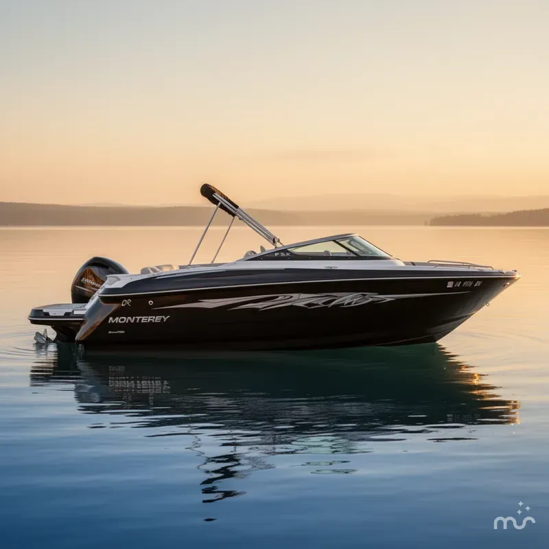 Slide: The Image of Monterey 244FSX 2015 - 0