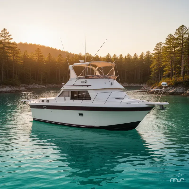 The Image of Carver Yachts 3467 Santego 1989 - 0