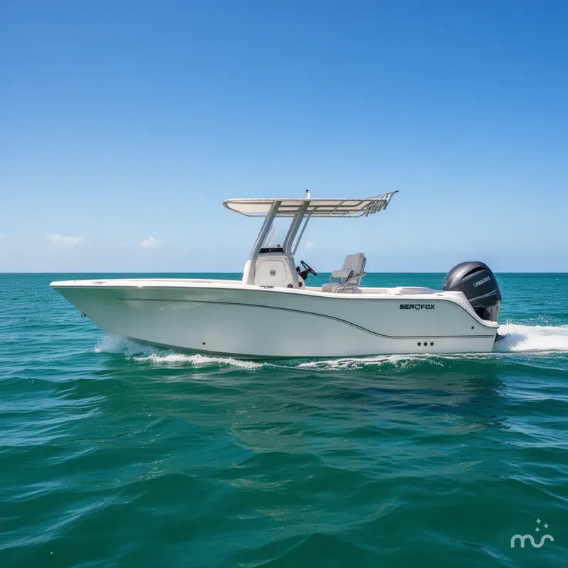 Slide: The Image of Sea Fox 228 Commander 2025 - 2