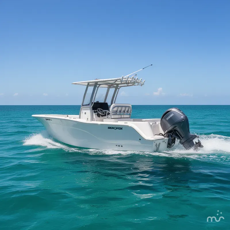Slide: The Image of Sea Fox 228 Commander 2025 - 4