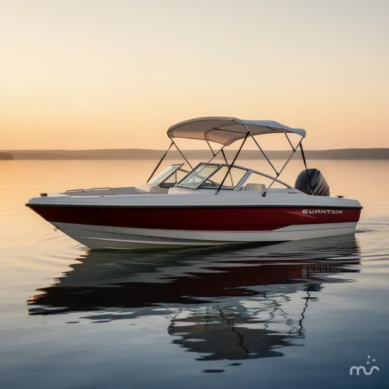 Slide: The Image of Bayliner 190 Bowrider 1997 - 0