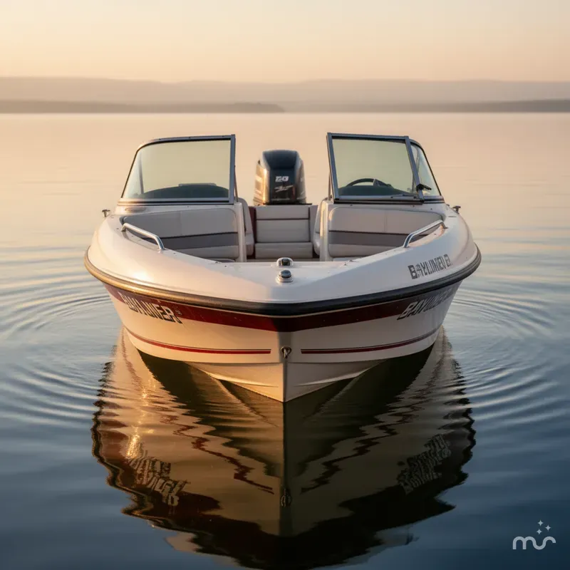 Slide: The Image of Bayliner 190 Bowrider 1997 - 1
