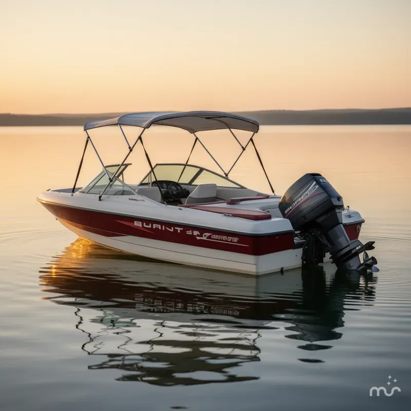Slide: The Image of Bayliner 190 Bowrider 1997 - 2