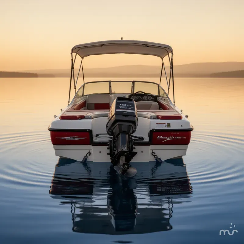 Slide: The Image of Bayliner 190 Bowrider 1997 - 3