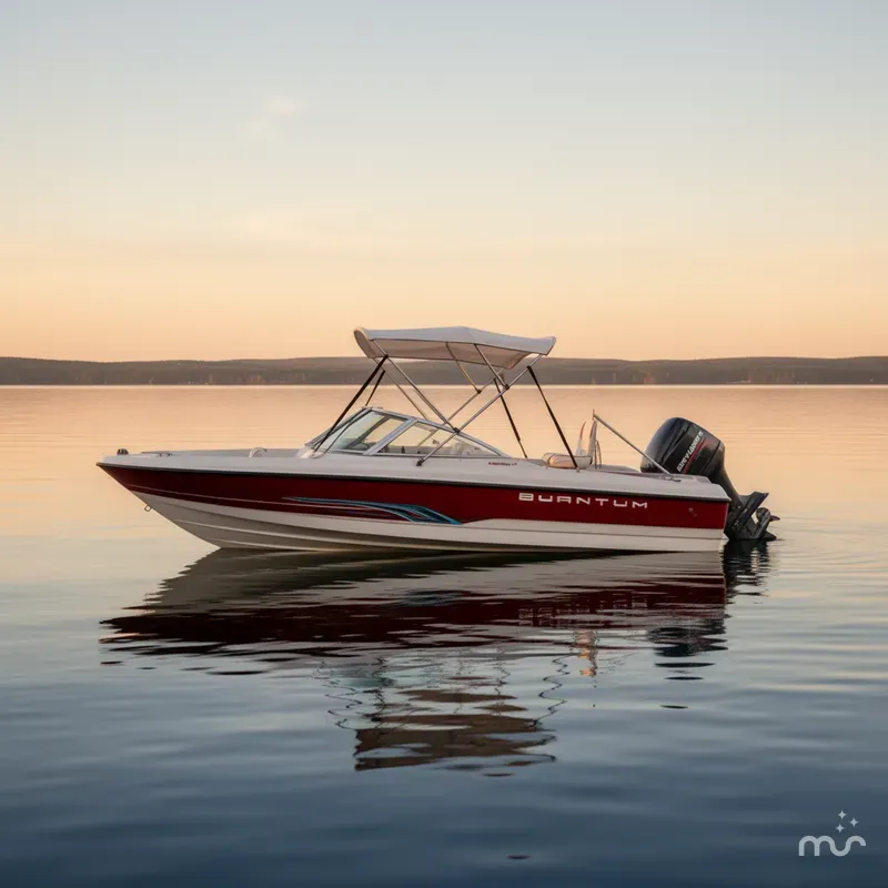 Slide: The Image of Bayliner 190 Bowrider 1997 - 4