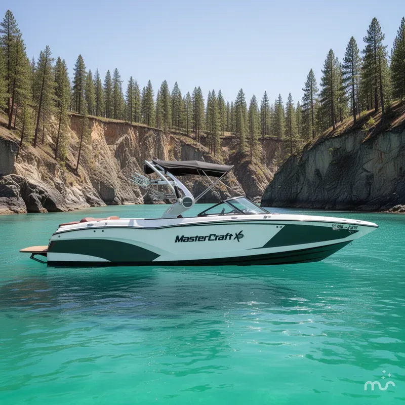 Slide: The Image of MasterCraft X46 2018 - 2