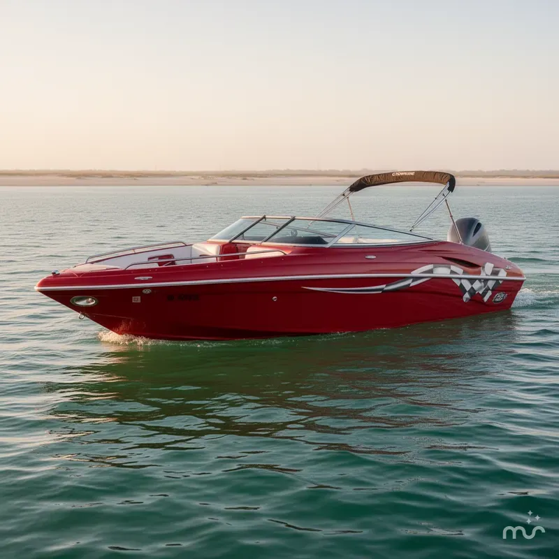 Slide: The Image of Crownline Boats 23 SS LPX Bowrider 2007 - 0
