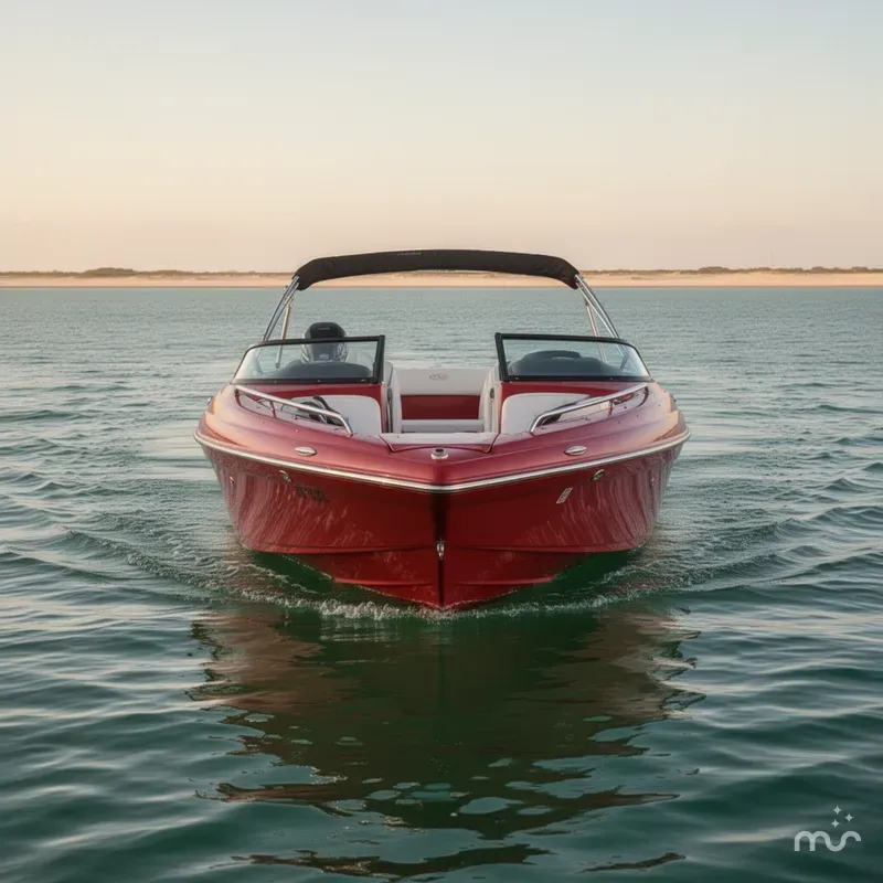 Slide: The Image of Crownline Boats 23 SS LPX Bowrider 2007 - 1
