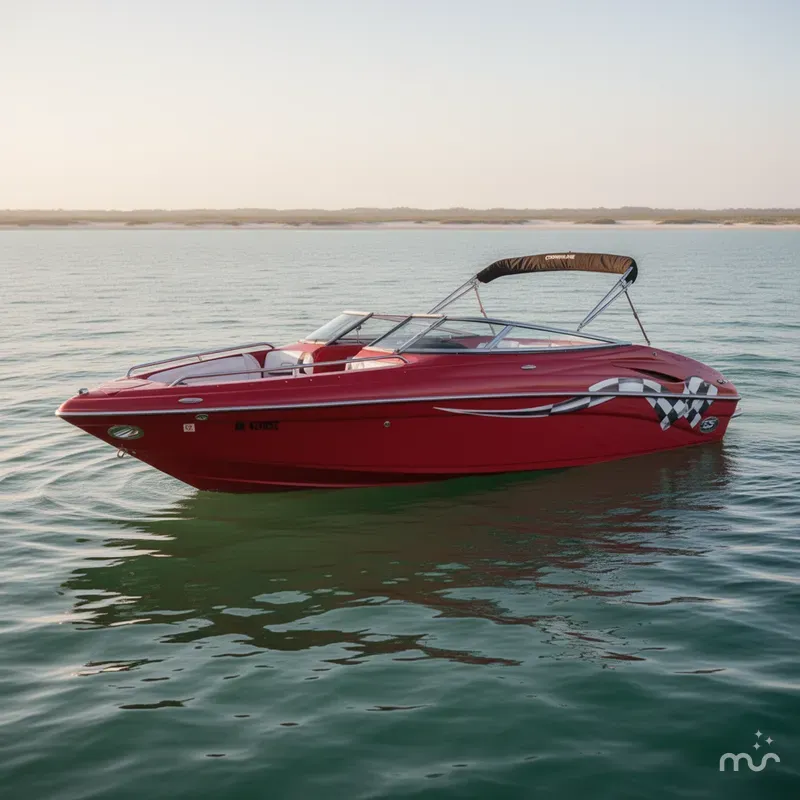 Slide: The Image of Crownline Boats 23 SS LPX Bowrider 2007 - 2