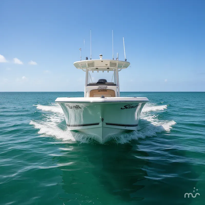 Slide: The Image of Scout 195 Sportfish 2024 - 1
