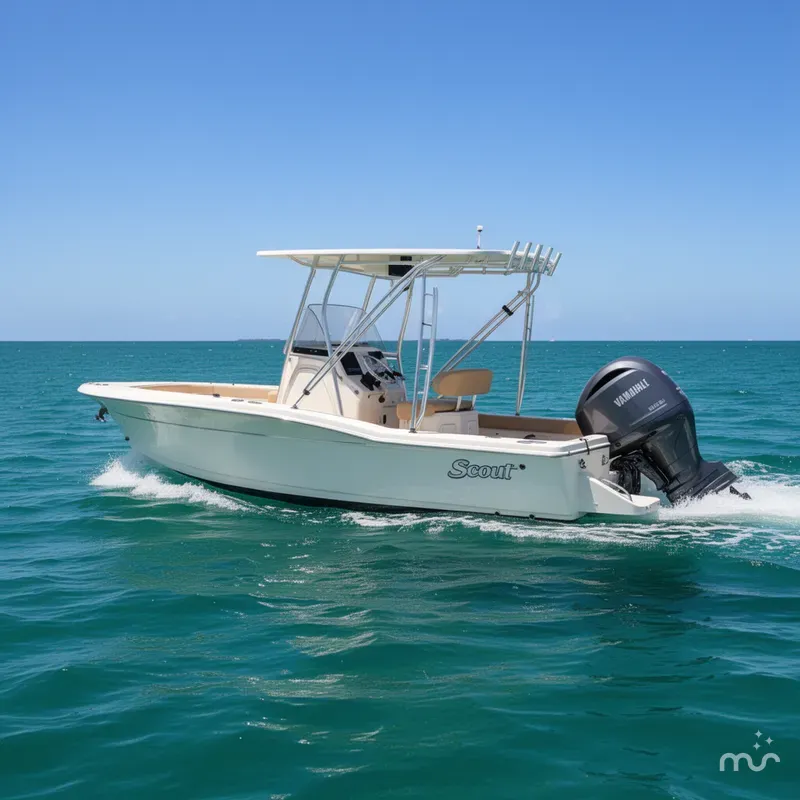 Slide: The Image of Scout 195 Sportfish 2024 - 3