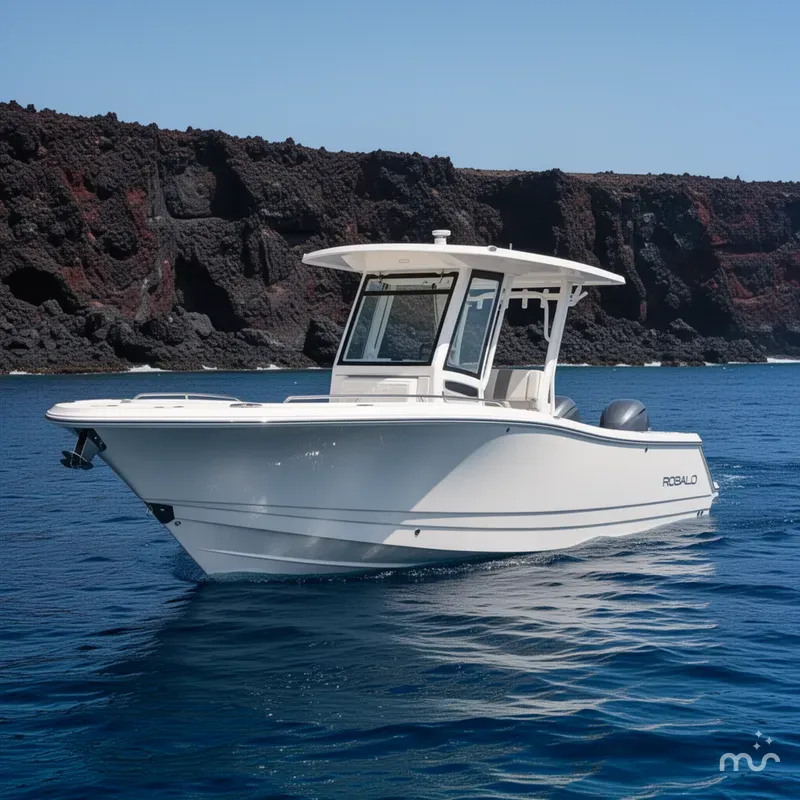 Slide: The Image of Robalo R270 Center Console 2025 - 2