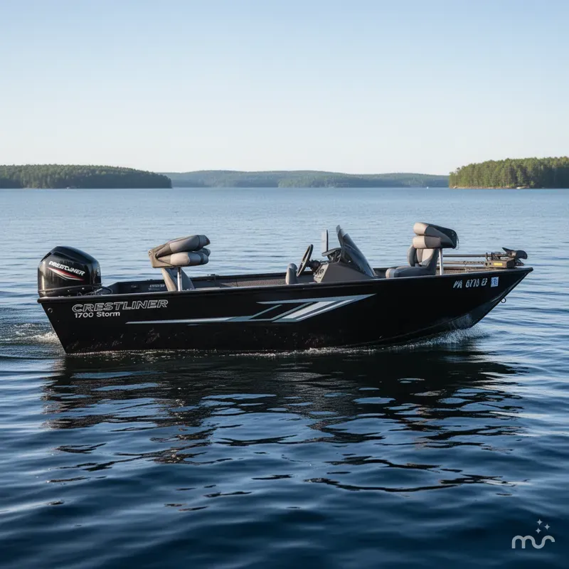 The Image of Crestliner 1700 Storm 2024 - 0