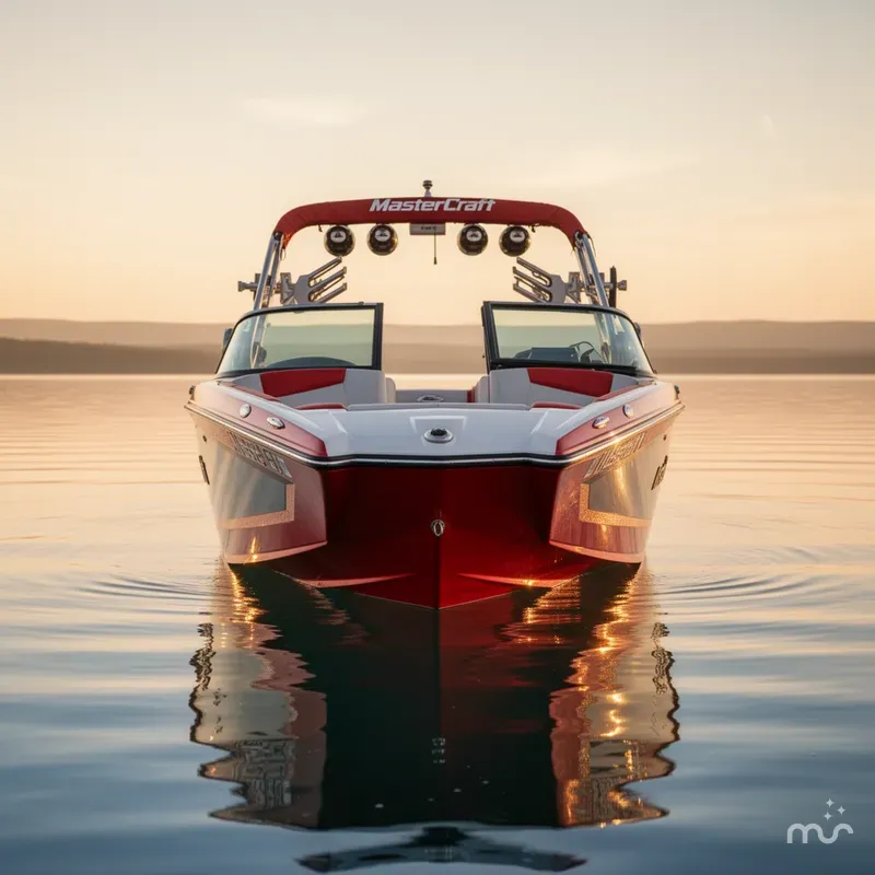 Slide: The Image of MasterCraft X46 2015 - 3