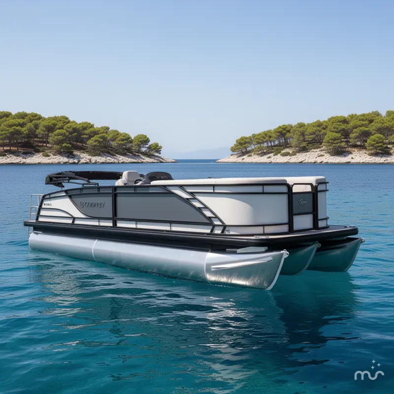 The Image of Godfrey Monaco 235 SFL Tritoon 2025 - 0