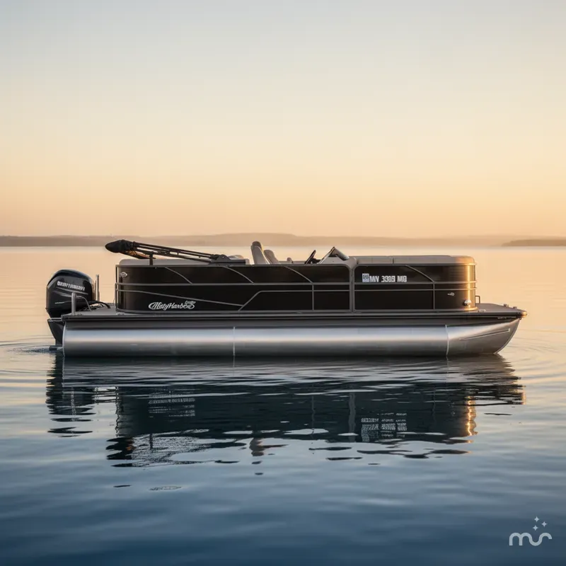Slide: The Image of Misty Harbor 2285 Biscayne Bay BC 2019 - 0