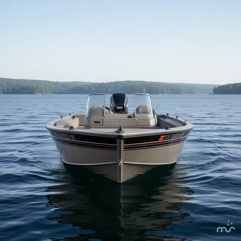 Slide: The Image of Tracker Targa 18 Sport 2005 - 2