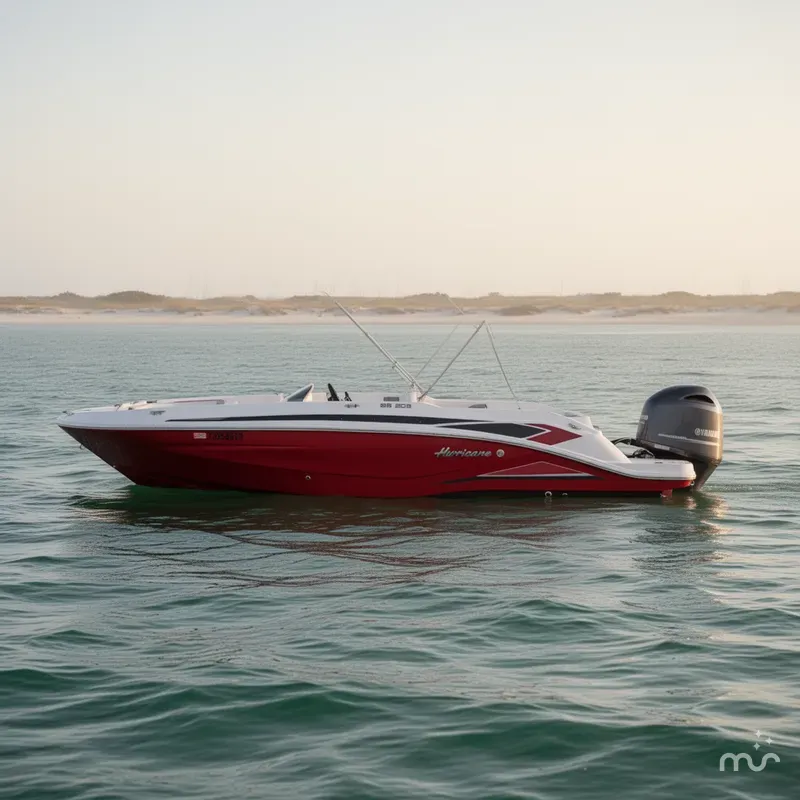 Slide: The Image of Hurricane SunDeck Sport 205 OB 2023 - 1