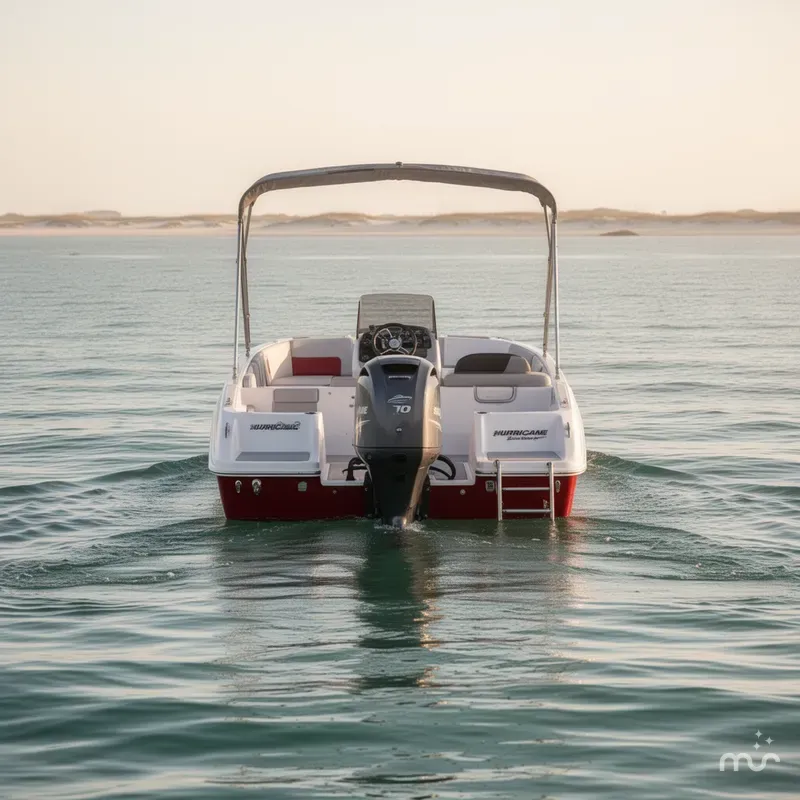 Slide: The Image of Hurricane SunDeck Sport 205 OB 2023 - 2