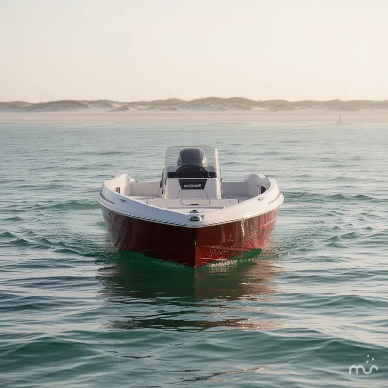 Slide: The Image of Hurricane SunDeck Sport 205 OB 2023 - 3