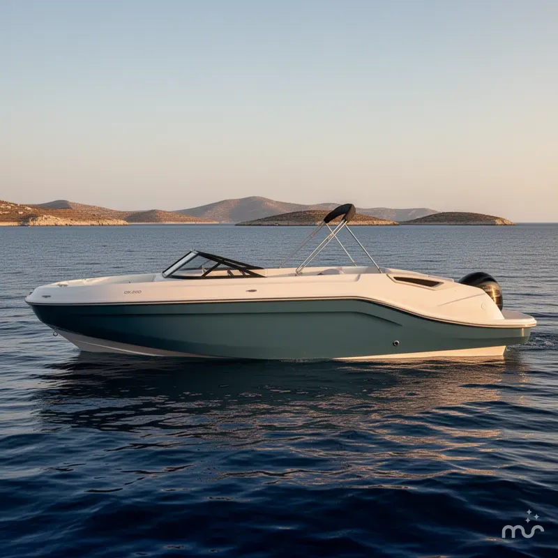 Slide: The Image of Bayliner DX 2200 2022 - 2