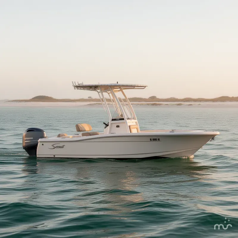 Slide: The Image of Scout 195 Sportfish 2023 - 0