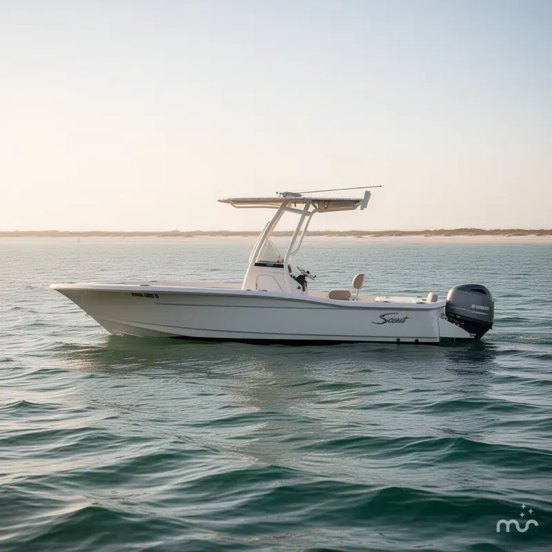 Slide: The Image of Scout 195 Sportfish 2023 - 4